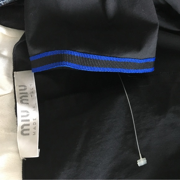 90s Miu miu quarter sleeve hook and eye closure baby doll dress - Picture 9 of 11